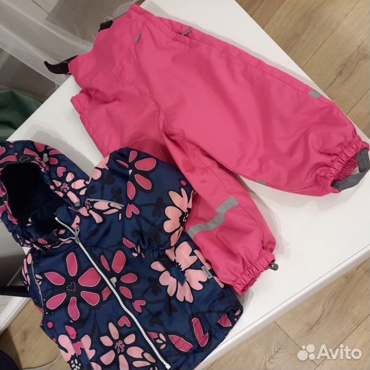 Зимний комбинезон 92