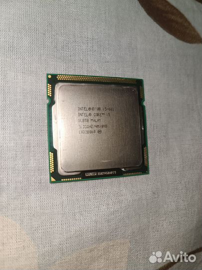 Процессор Intel Core i5-661