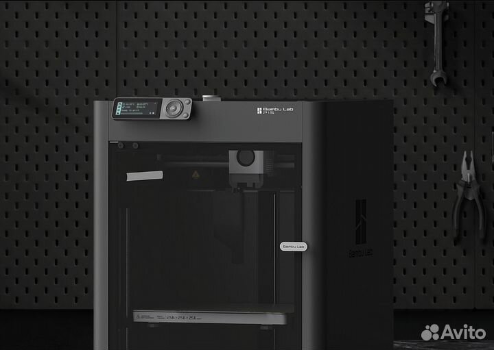 3D Принтер Bambu Lab P1S\P1P