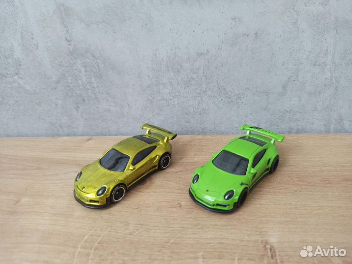 Hot Porsche 911 GT 3 ID