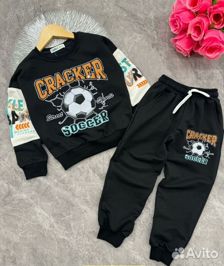 Спортивный костюм для мальчика 98 104 110 116 122