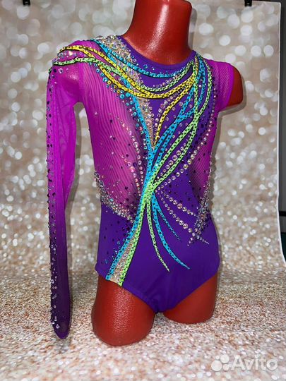Купальник для художественной гимнастики