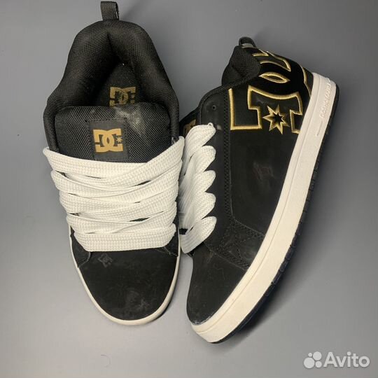Дутые кеды dc shoes