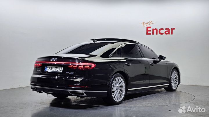 Audi A8 3.0 AT, 2020, 84 582 км