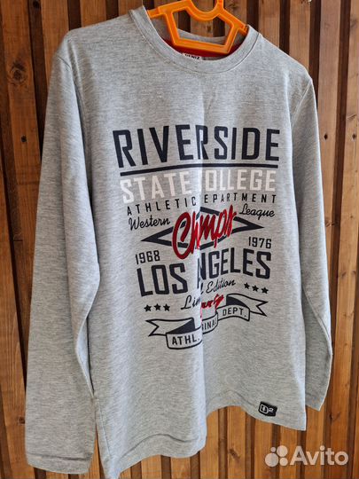 Лонгслив размер 140