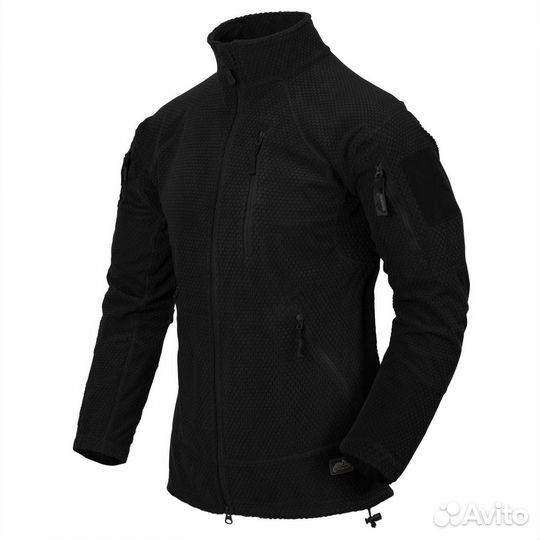 Куртка Alpha Tactical Grid цвет: Black
