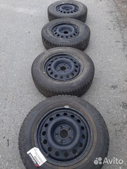 Колеса на renault duster шипованная