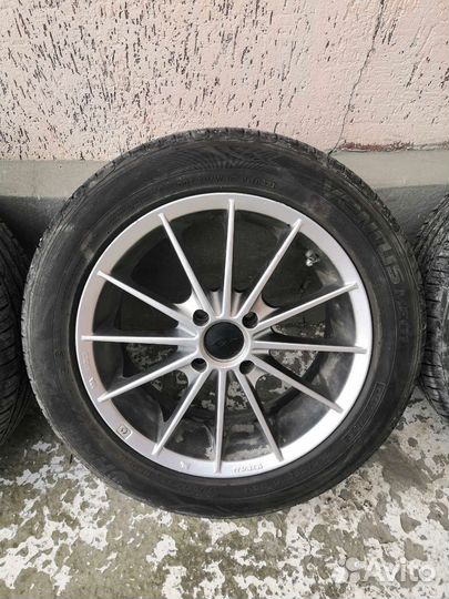 Литые диски r15 4x98