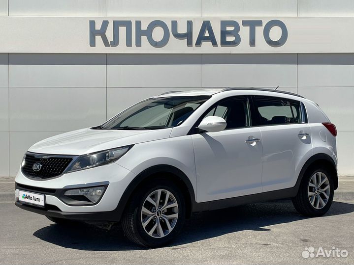 Kia Sportage 2.0 МТ, 2015, 181 421 км