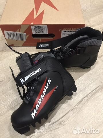 Лыжные ботинки madshus 33 размер
