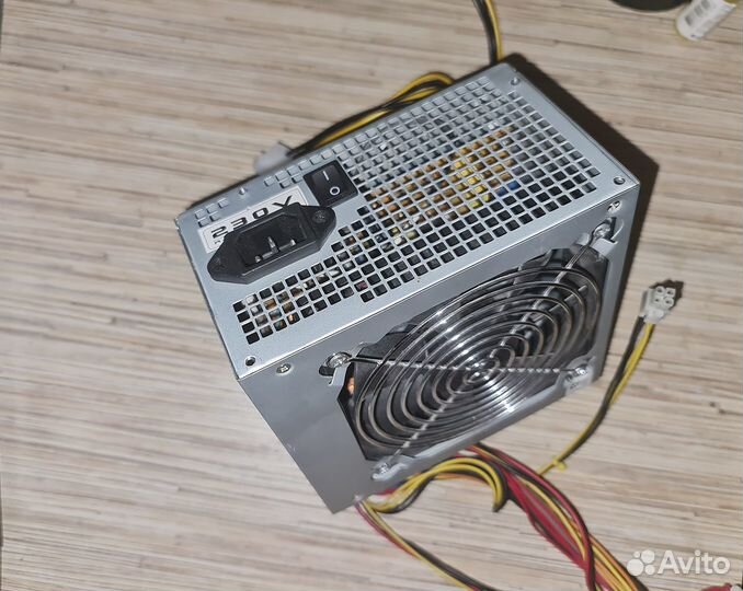 Блок питания qori 300X2 500Вт