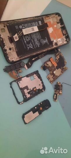 Запчасти на редми ноут 8т