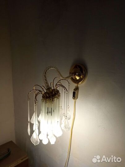 Люстра потолочная бу