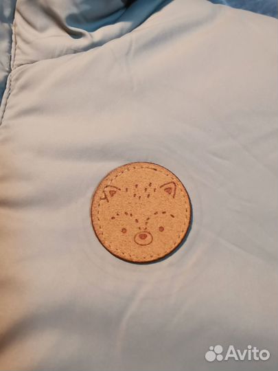 Комбинезон с закрытыми ножками Baby Go 80 размер