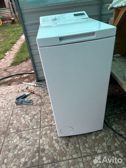 Стиральная машина с вертикальной загрузкой