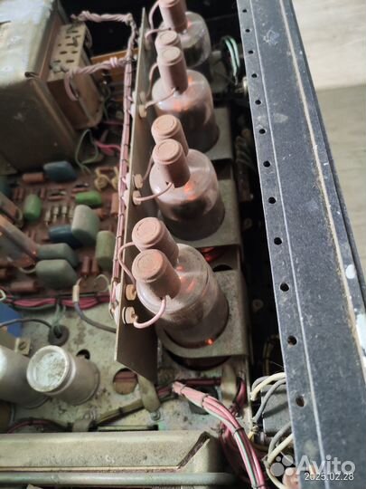 Усилитель вокальный ламповый уо-4 Ломо