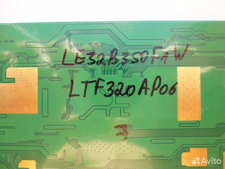 T-con 320AP03C2LV0.2 от samsung LE32B350F1W