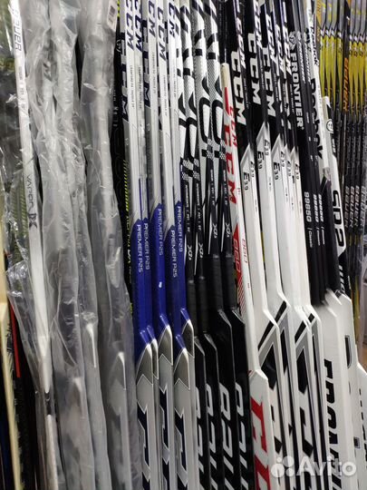 Хоккейные клюшки вратаря