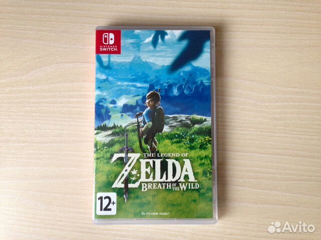 Зельда zelda breath of the wild картридж nintendo купить в Санкт ...