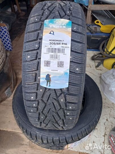 Nokian Tyres Nordman 7 205/55 R16 94T