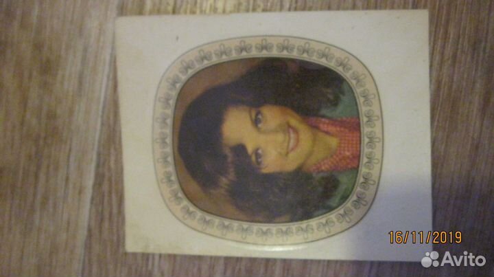 Картинка-пленка наклейка ретро