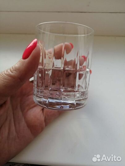 Вазы, рюмки/стопки, конфетница, хрусталь