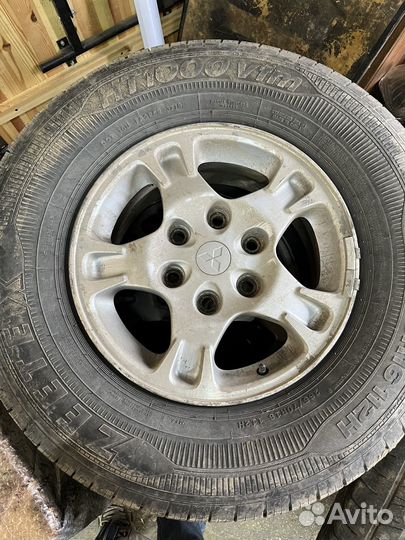 Колеса в сборе 265/70/16