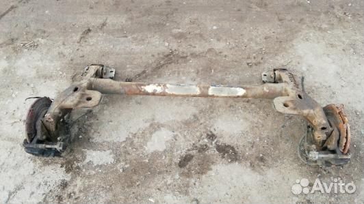 Балка задняя opel astra J (91H33LQ01)