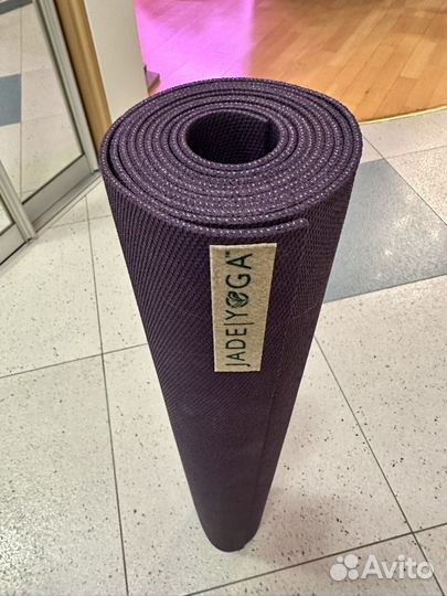 Коврик для йоги каучук Jadeyoga Harmony 0,5 см