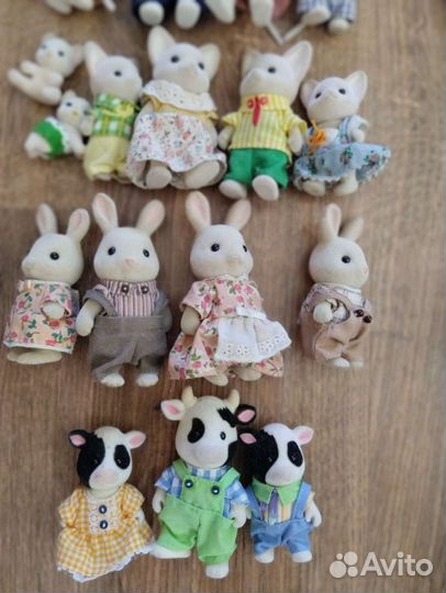 Sylvanian Families фигурки семейки