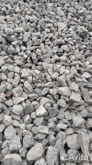 Вторичка щебень. Вторичный