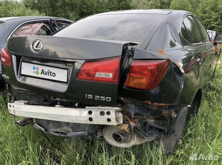 Lexus IS 2.5 AT, 2008, битый, 178 000 км