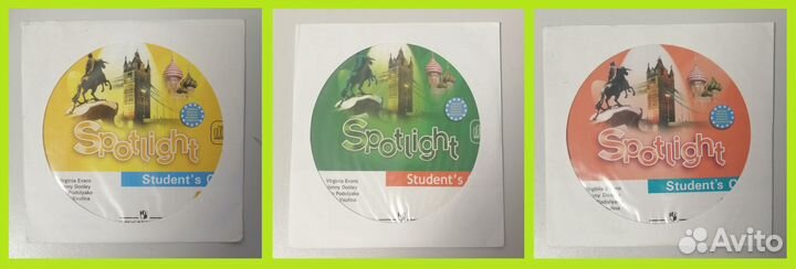 Диски к учебникам 5-11 классы