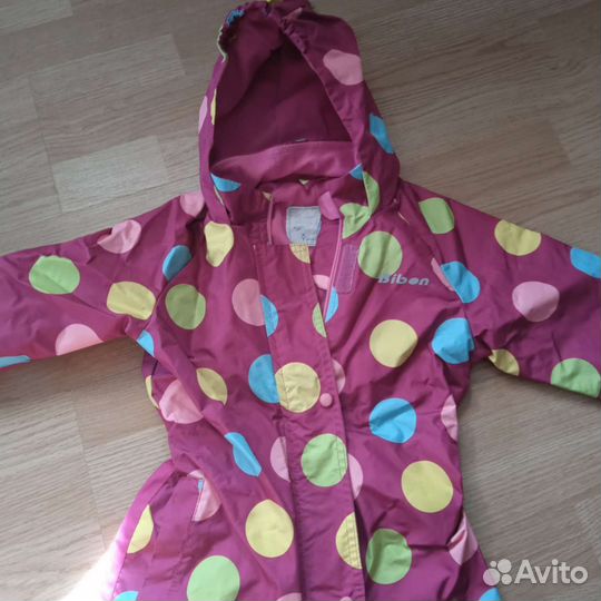 Комбинезон демисезонный 98
