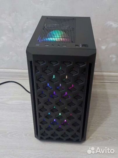Игровой пк E5-2697V3, 2060 Super, 16 Гб, 512 Гб
