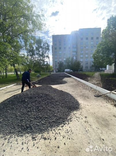 Асфальтирование, благоустройства