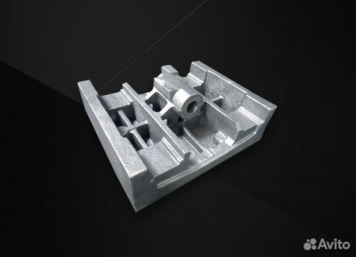 Производство станин из серого и ковкого чугуна