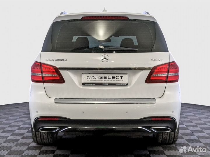 Mercedes-Benz GLS-класс 3.0 AT, 2018, 84 037 км