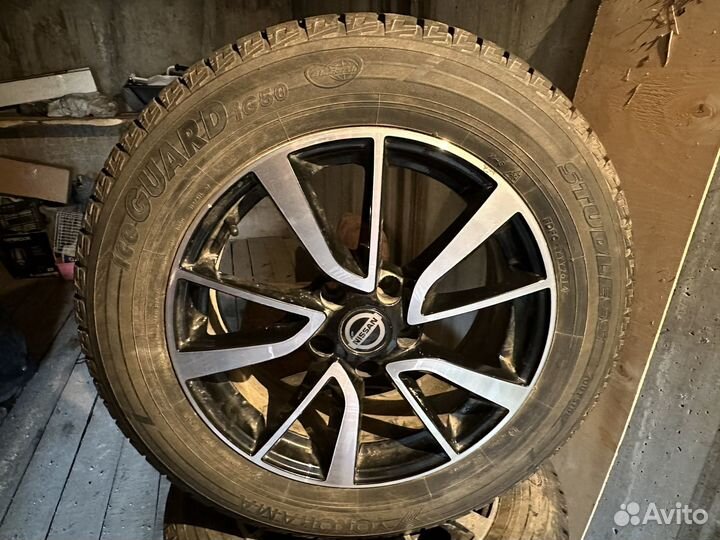 Колеса с nissan qashqai 2