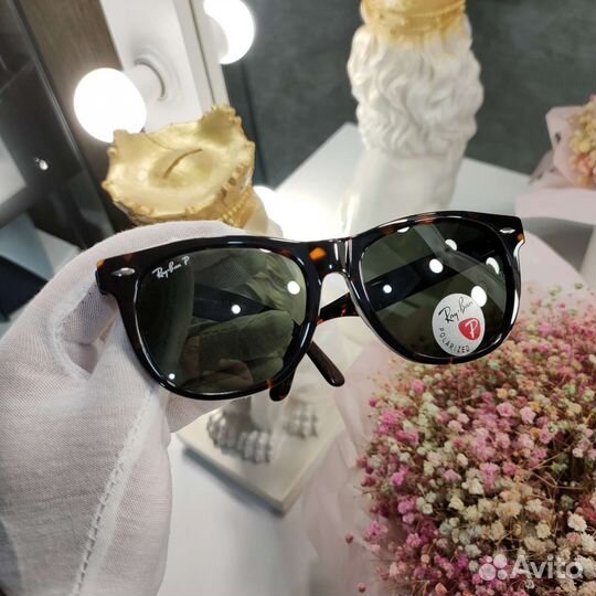 Очки ray ban wayfarer 2140 54