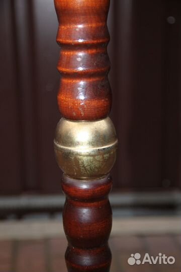 Торшер напольный светильник маркиз абажур гдр СССР