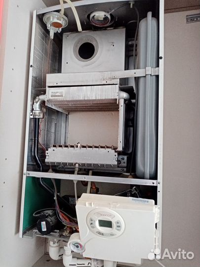 Ремонт газовых котлов, систем отопления, промывка