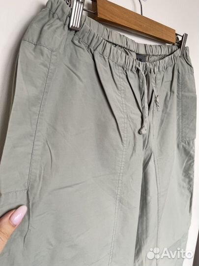 Брюки 50 (XL) серые