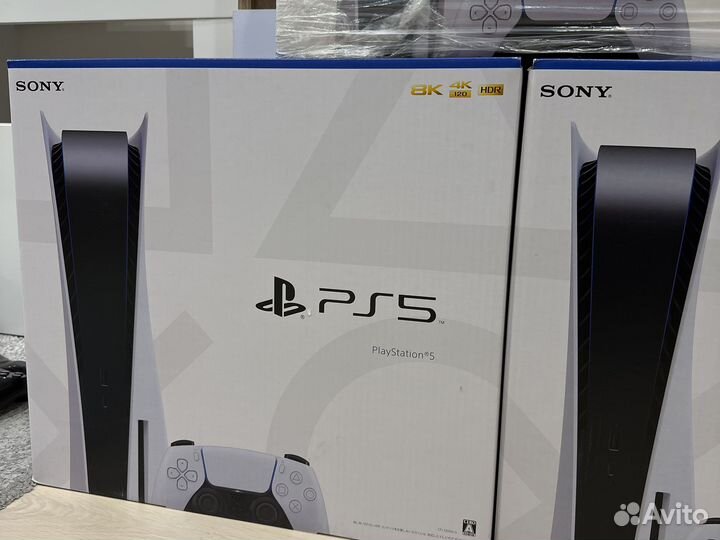 Sony playstation 5 новые С пломбами(oбмен пс 4)