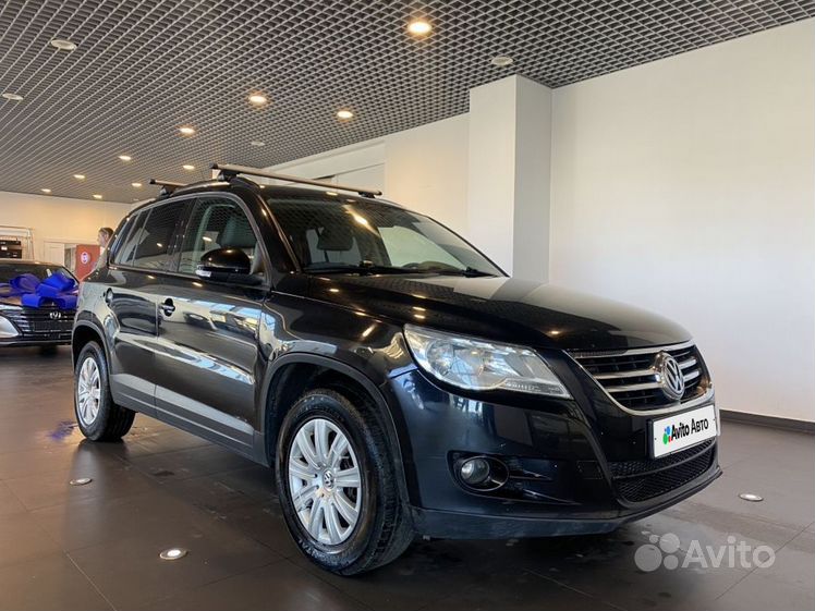 Процесс установки Redpower в Volkswagen Tiguan