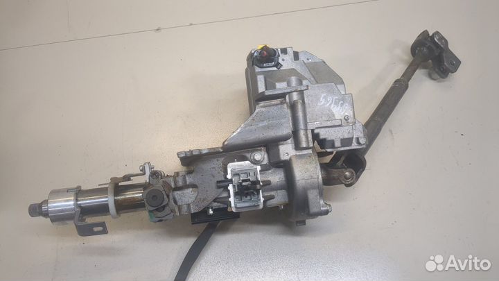 Колонка рулевая Renault Scenic, 2008