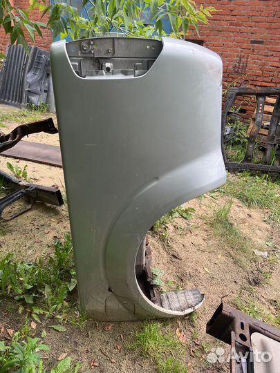 Кузов Ниссан Навара D40