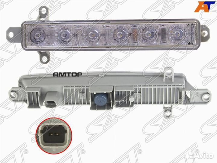 SAT ST-327-0005 Ходовые огни citroen berlingo/peug