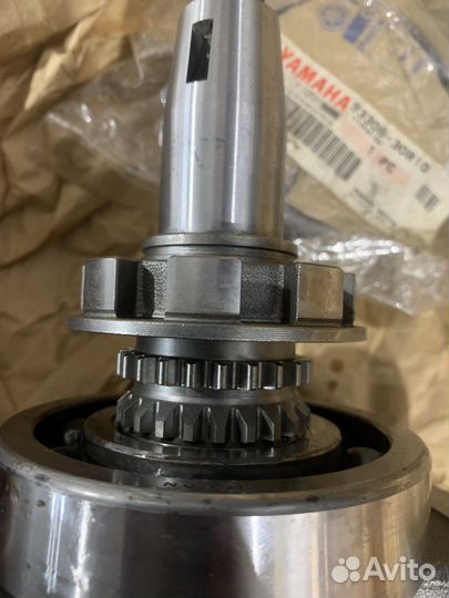 Коленвал Yamaha Grizzly/Rhino 3B4-11400-00-00