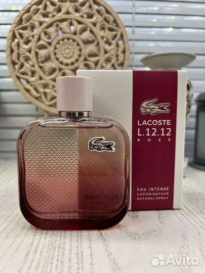 Lacoste L.12.12 rose EAU intense